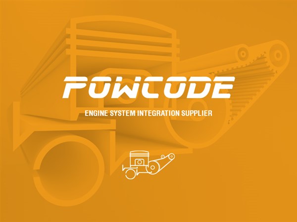 POWCODE帕柯德发动机配件包装设计
