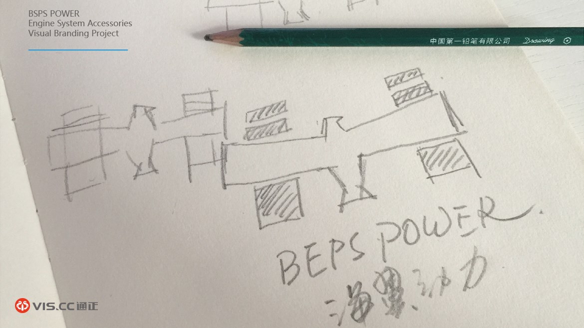 BEPS POWER海翼动力汽车配件logo设计,vi设计,包装设计