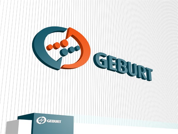 GEBURT汽车电子传感器logo设计