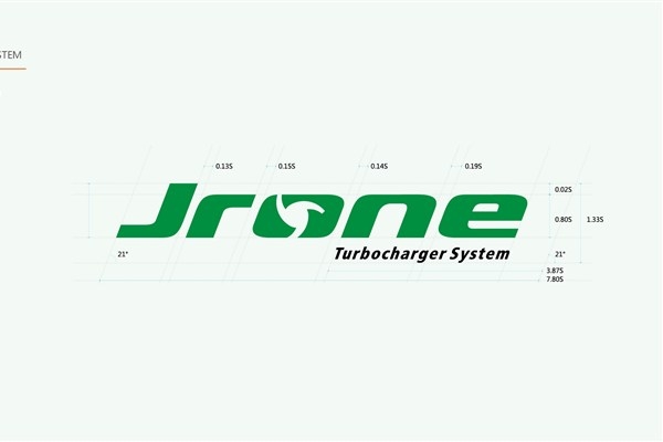 Jrone劲朗涡轮增压器品牌Logo,VI,包装设计