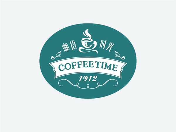 Time Station Coffee & Bar咖语时光咖啡标志设计