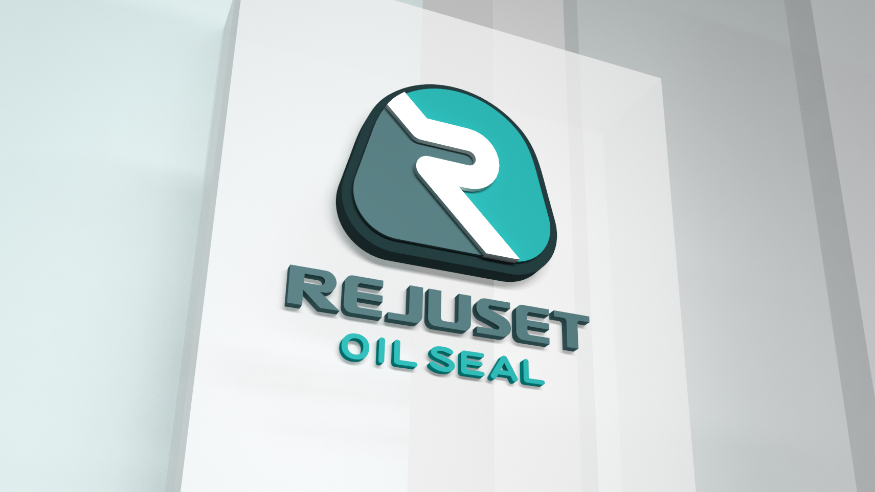 Automotive Engine Oil Seal Logo Design Automotive Engine Oil Seal Logo Design