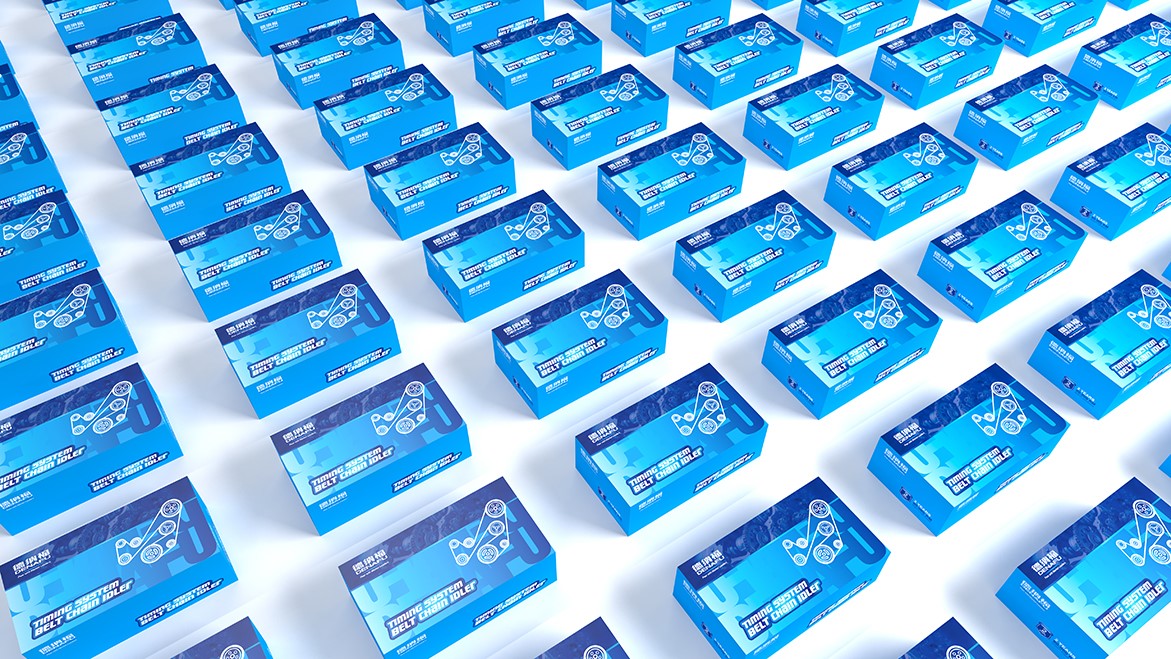 Denafu Engine Timing System Packaging Design
