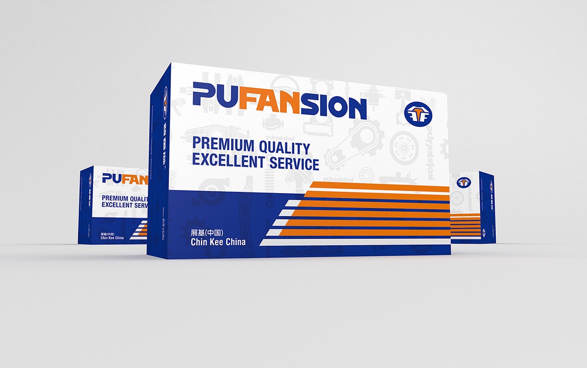PUFANSION原创包装设计、山东正威汽配原创视觉设计