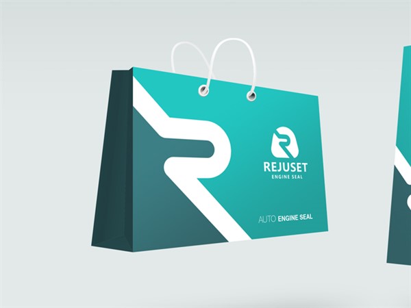 REJUSET焕程密封件品牌Logo设计